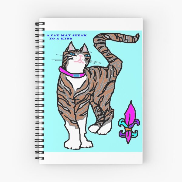 Item preview, A Cat May Speak to a King designed and sold by judy snyder.