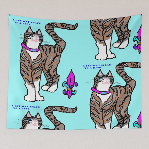 Item preview, A Cat May Speak to a King designed and sold by judy snyder.