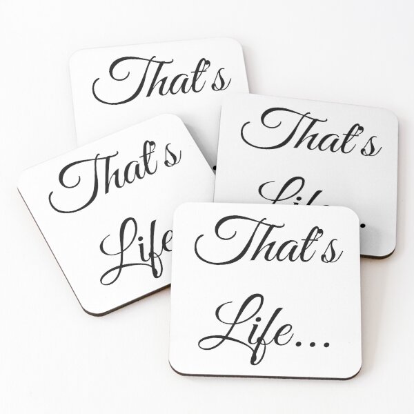 Item preview, That's Life - That's life... designed and sold by Jero-fan.