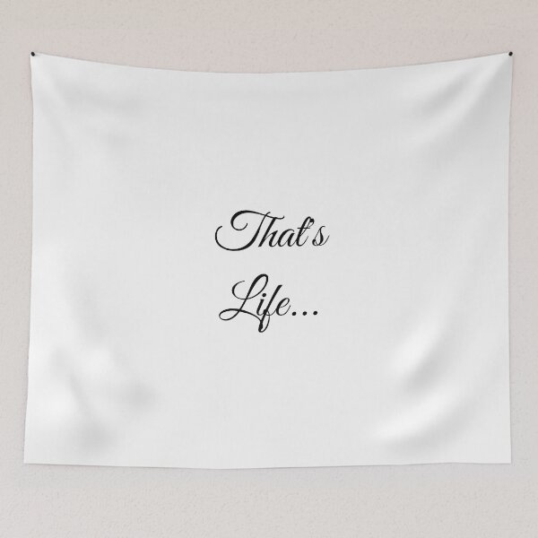 Item preview, That's Life - That's life... designed and sold by Jero-fan.