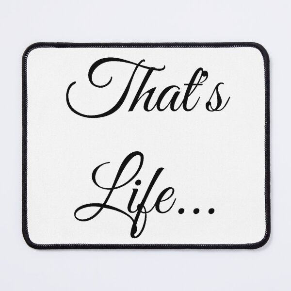 Item preview, That's Life - That's life... designed and sold by Jero-fan.
