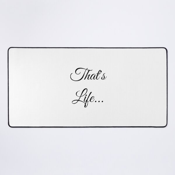 Item preview, That's Life - That's life... designed and sold by Jero-fan.