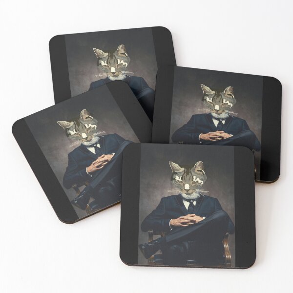 Item preview, Cool Boss Cat designed and sold by TheMerchPeddler.