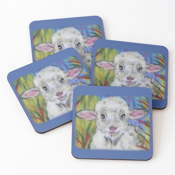Item preview, lamb sheep ewe ram, sheep, designed and sold by FLEURDELAINE04.