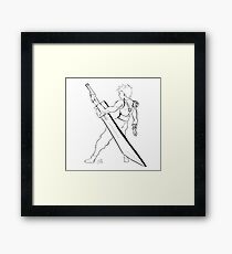 Strife Framed Print