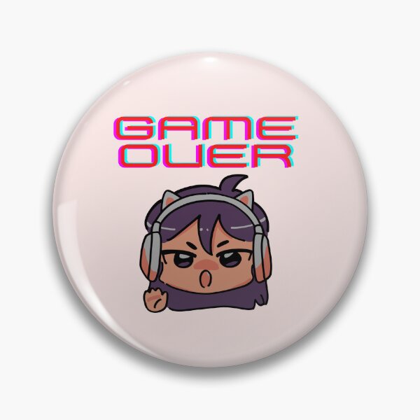 Item preview, game over designed and sold by LEOPARDROCKS.