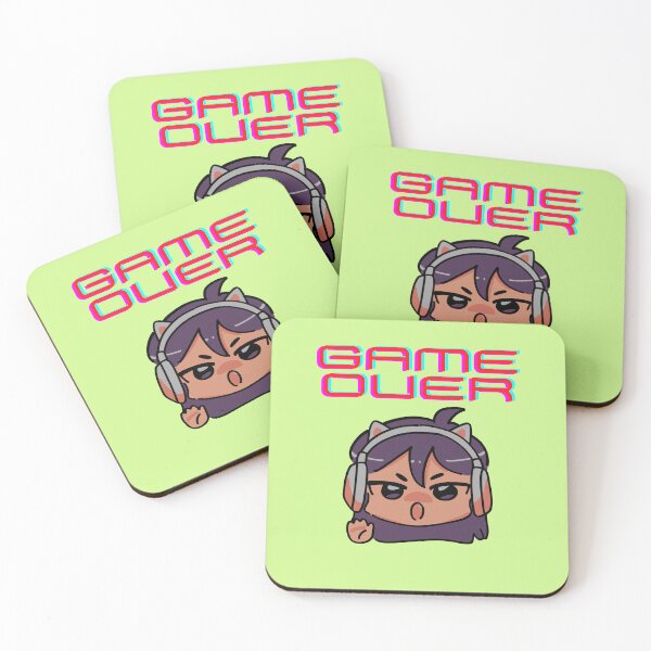 Item preview, game over designed and sold by LEOPARDROCKS.