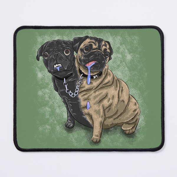 Item preview, PUG-erberus designed and sold by J. Montague.