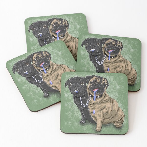 Item preview, PUG-erberus designed and sold by J. Montague.