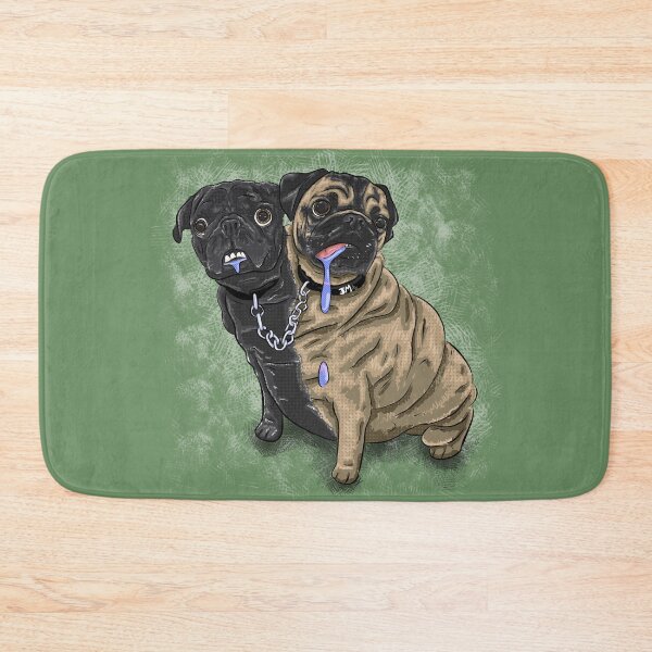 Item preview, PUG-erberus designed and sold by J. Montague.
