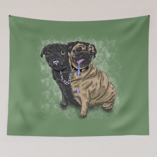 Item preview, PUG-erberus designed and sold by J. Montague.
