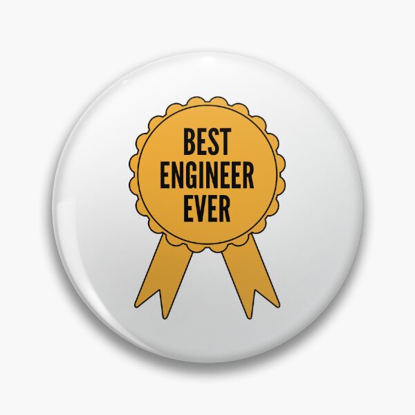 Item preview, Best Engineer Ever Gold Medal Achievement designed and sold by SVPOD.