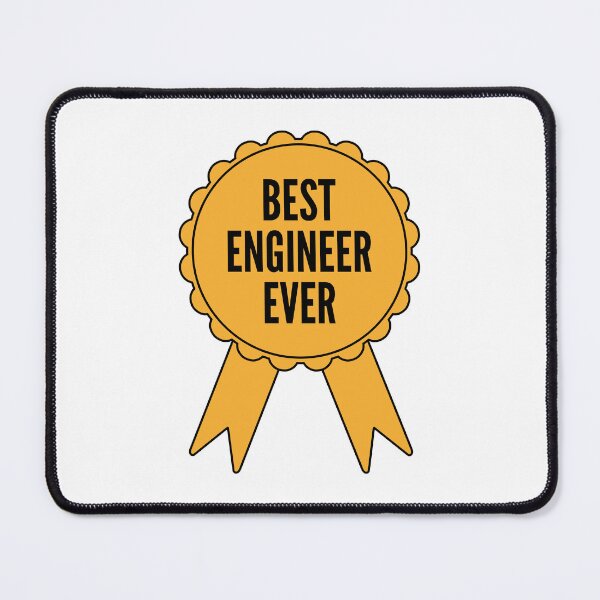 Item preview, Best Engineer Ever Gold Medal Achievement designed and sold by SVPOD.
