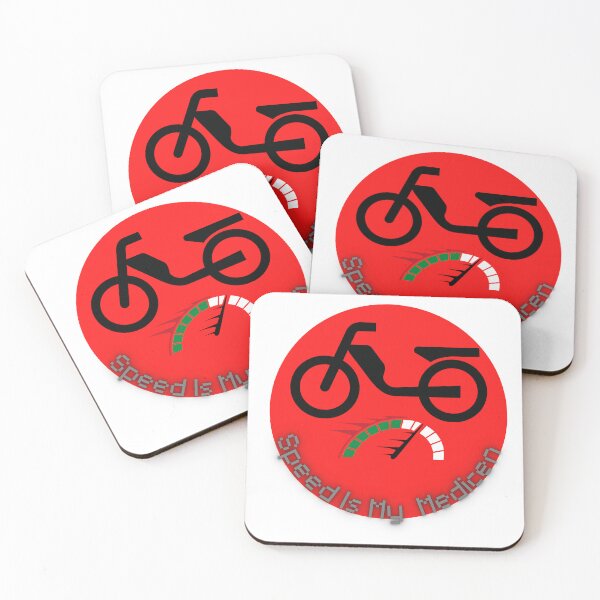 Item preview, moped life  speed is my medicine  designed and sold by Arts & Style.