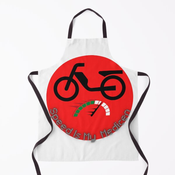 Item preview, moped life  speed is my medicine  designed and sold by Arts & Style.