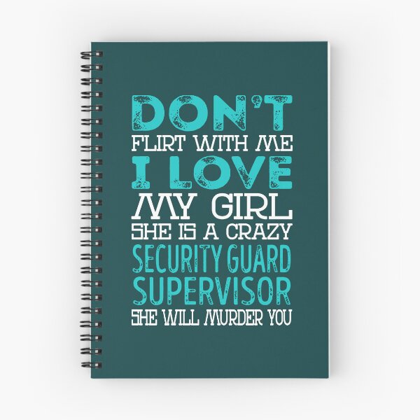 Item preview, Crazy Security Guard Supervisor Job Title Mug Cute T Shirts For Women Graphic designed and sold by cessorrup.