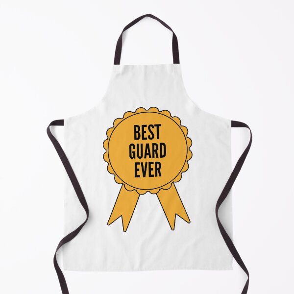 Item preview, Best Guard Ever Gold Medal Achievement designed and sold by SVPOD.