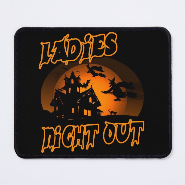 Item preview, Funny Halloween Witch Party Ladies Night Out designed and sold by UniQueensShop.