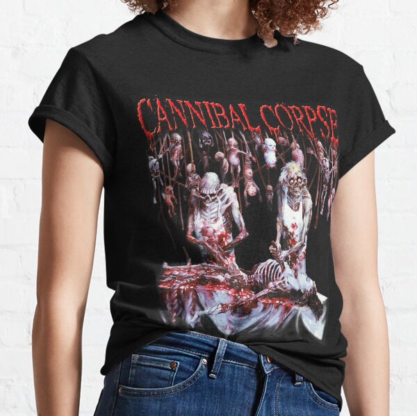 Cannibal Corpse- Official Merchandise - Butchered At Birth Classic T-Shirt