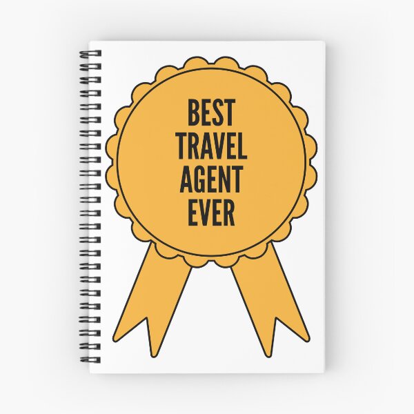 Item preview, Best Travel agent Ever Gold Medal Achievement designed and sold by SVPOD.