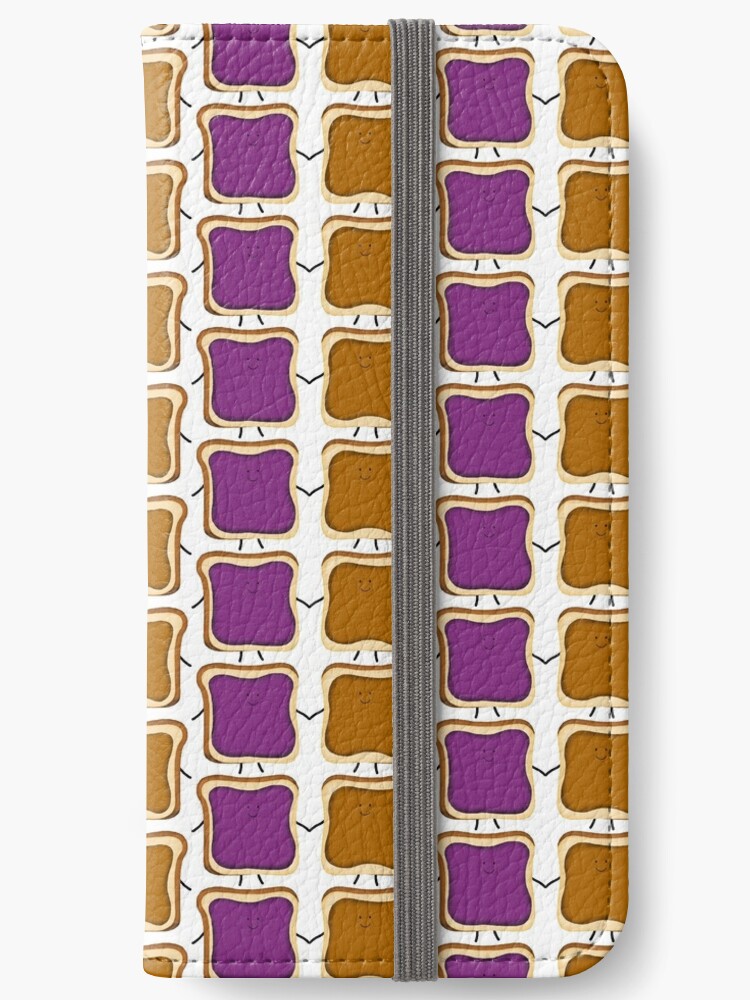 Peanut Butter Jelly Friends Iphone Wallet By Beachbumfamily