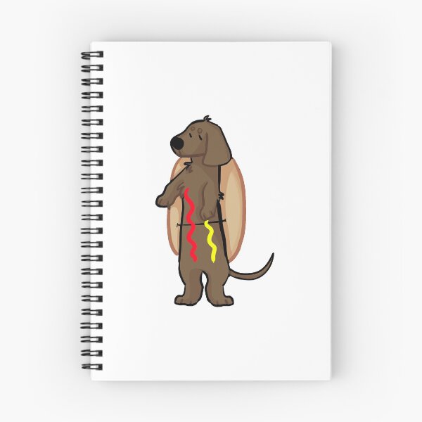 Item preview, dachshund hotdog puns designed and sold by Imnotokay.