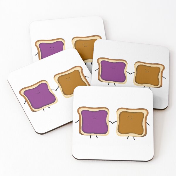 Item preview, Peanut Butter & Jelly Friends designed and sold by BeachBumFamily.