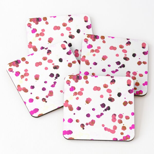 Item preview, Light bright pattern with colored blobs designed and sold by softpixel.