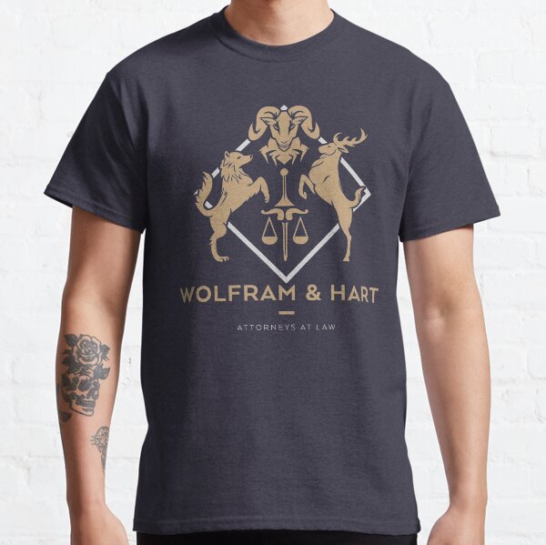 Wolfram and Hart Classic T-Shirt
