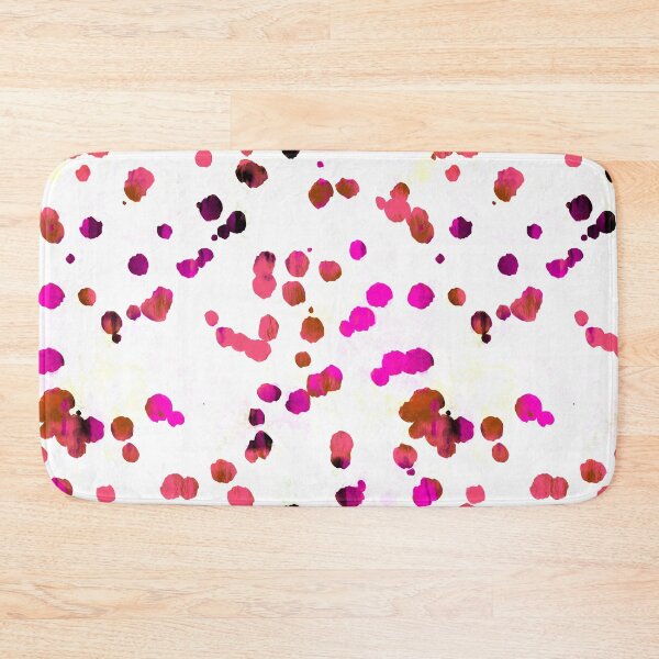 Item preview, Light bright pattern with colored blobs designed and sold by softpixel.