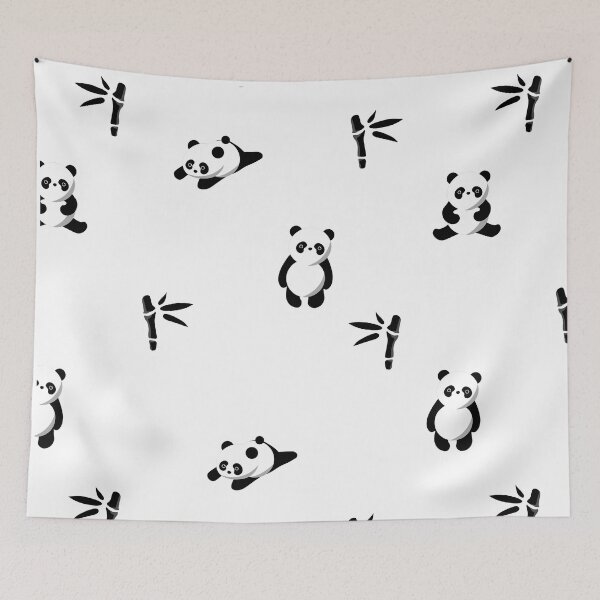 Item preview, Panda pattern designed and sold by Sunset Design.