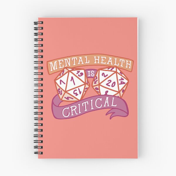 Item preview, Mental Health Is Critical Lesbian designed and sold by Kelsee Meier-Evans.