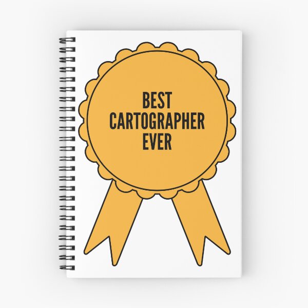 Item preview, Best Cartographer Ever Gold Medal Achievement designed and sold by SVPOD.