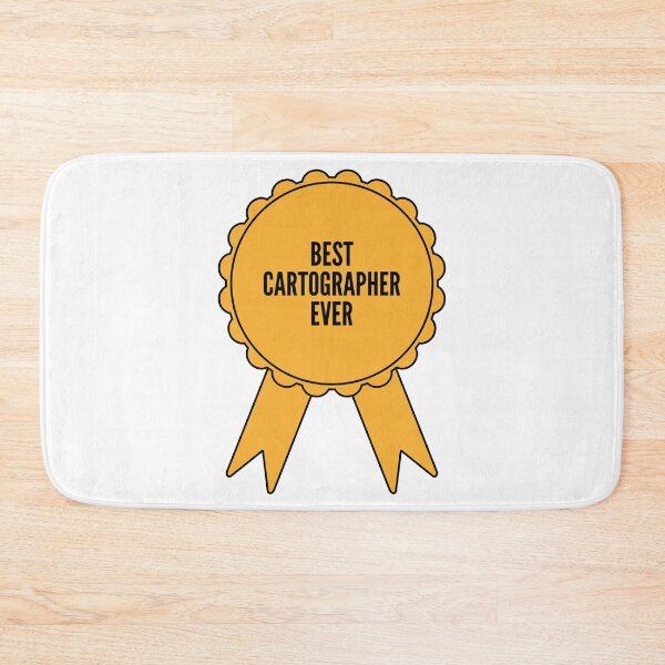 Item preview, Best Cartographer Ever Gold Medal Achievement designed and sold by SVPOD.