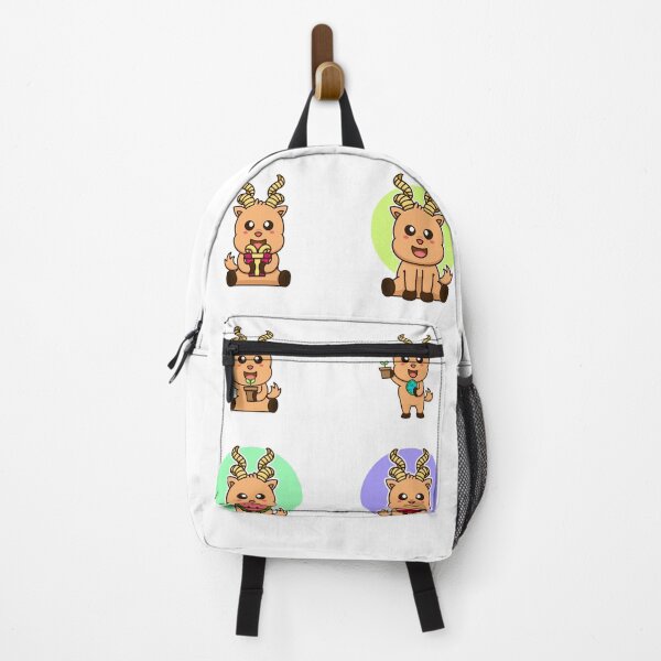 Item preview, adorable goat sticker pack designed and sold by Zakaria-4.