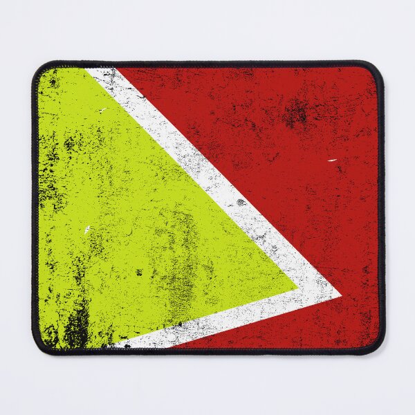 Item preview, Concrete and distressed straight thug triangle lines designed and sold by paulo silveira.