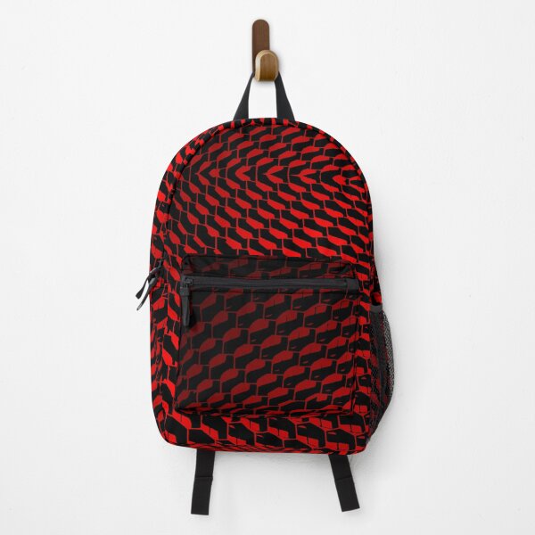 Item preview, Geometrical red and black art made from a modern building photo. designed and sold by paulo silveira.