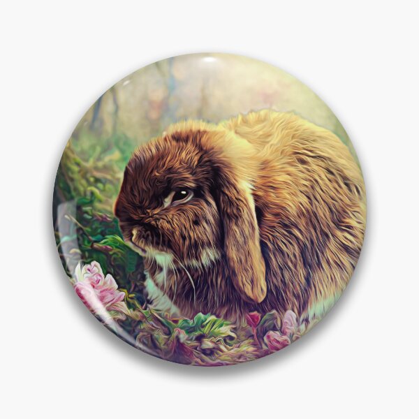 Item preview, Rabbit in the Glade designed and sold by Mystic-Mouse.