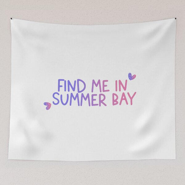 Item preview, Find Me in Summer Bay designed and sold by chellys.