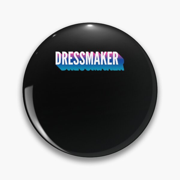 Item preview, Dressmaker With Long Gradient Shadow designed and sold by SVPOD.