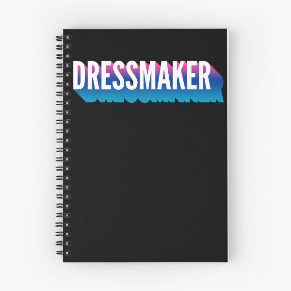 Item preview, Dressmaker With Long Gradient Shadow designed and sold by SVPOD.