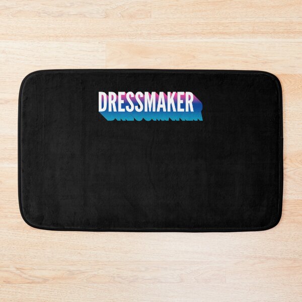 Item preview, Dressmaker With Long Gradient Shadow designed and sold by SVPOD.