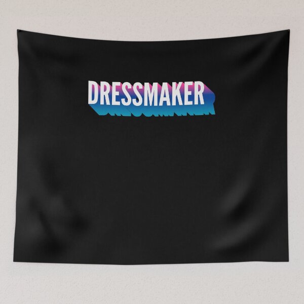 Item preview, Dressmaker With Long Gradient Shadow designed and sold by SVPOD.