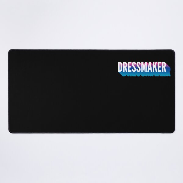 Item preview, Dressmaker With Long Gradient Shadow designed and sold by SVPOD.