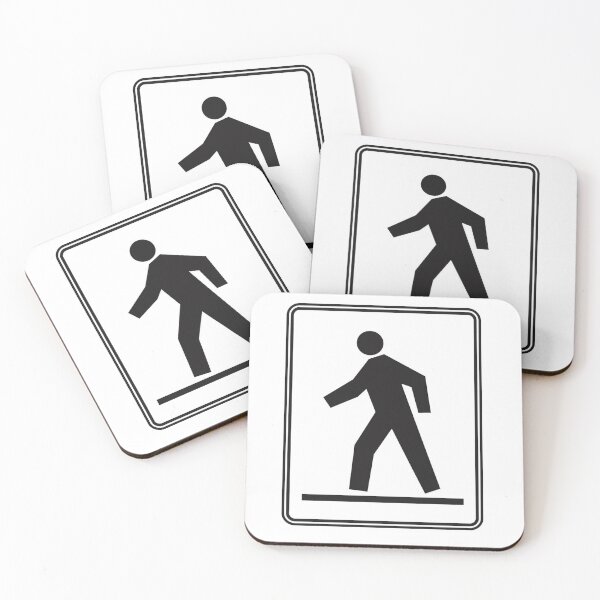 Item preview, Canadian Pedestrian 'Walk' sign. designed and sold by timothybeighton.