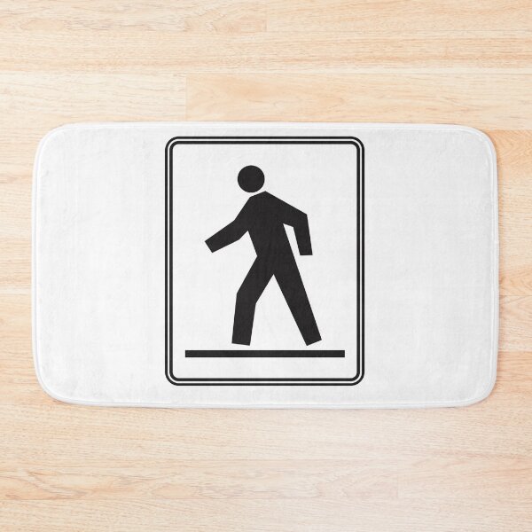 Item preview, Canadian Pedestrian 'Walk' sign. designed and sold by timothybeighton.