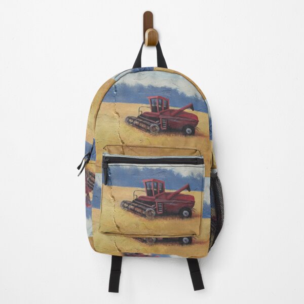 Item preview, Combine harvesting rice designed and sold by LeJeuneGifts.