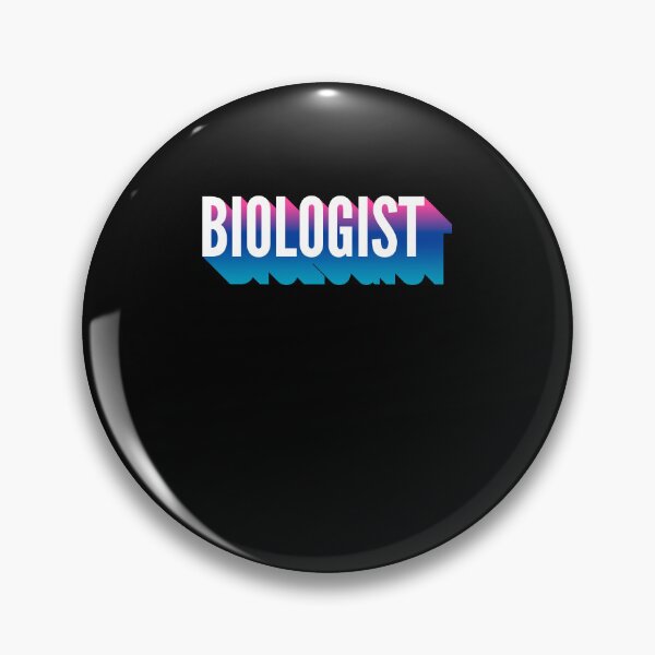 Item preview, Biologist With Long Gradient Shadow designed and sold by SVPOD.
