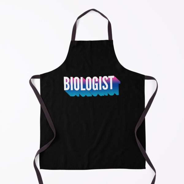 Item preview, Biologist With Long Gradient Shadow designed and sold by SVPOD.