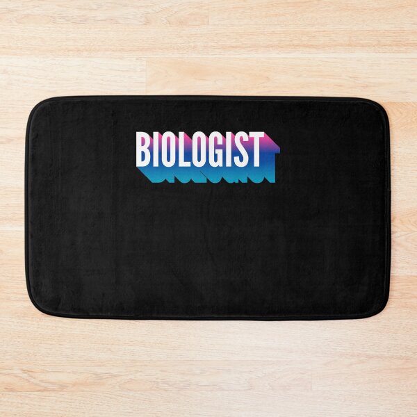 Item preview, Biologist With Long Gradient Shadow designed and sold by SVPOD.